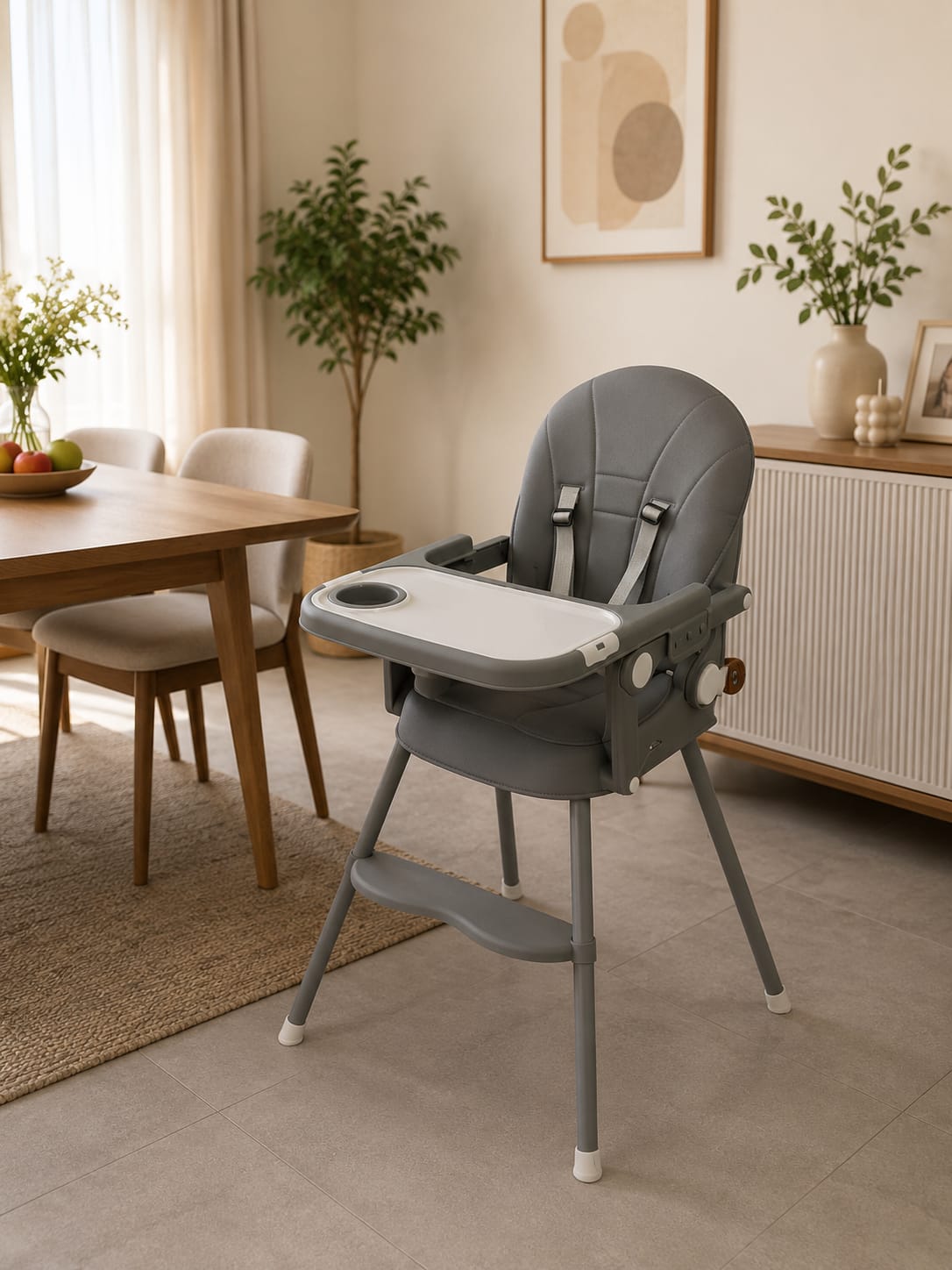CLEARANCE SALE🎈🎈Baby Feeding Chair – Comfortable & Safe High Chair For Infants And Toddlers‼️‼️perfect blend of comfort, safety, and convenience. Designed for babies aged 6 months and up, this high