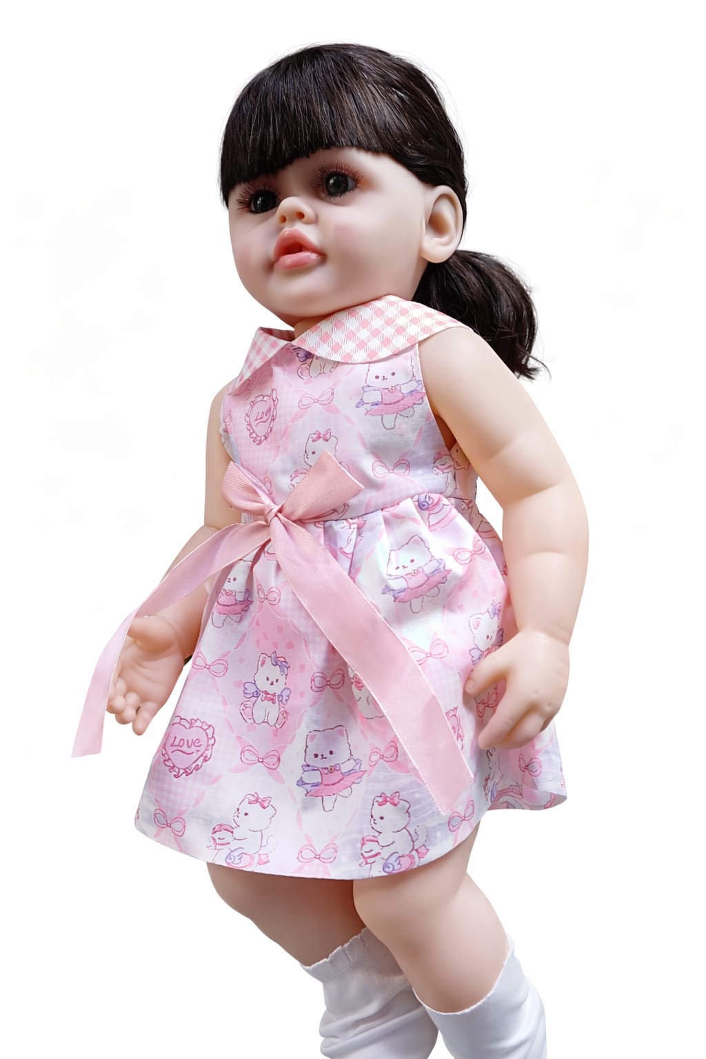 🔗Discover the charm and elegance of our delightful white dolls, designed to ignite imagination and inspire endless play. Each doll is meticulously crafted with attention to detail, flaunting beautifu