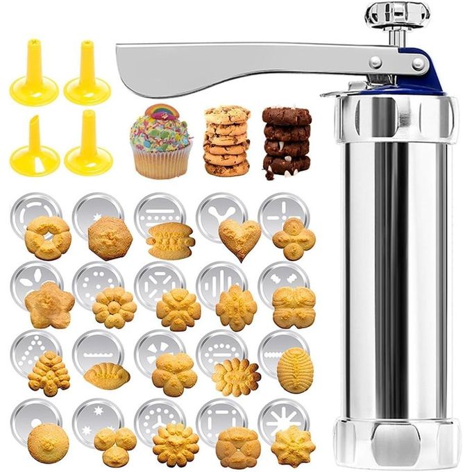 Home Cookie Maker, Cookie Mold, Cream Decorating Machine, Decorating Gun, Baking Tools, Kitchen Utensils