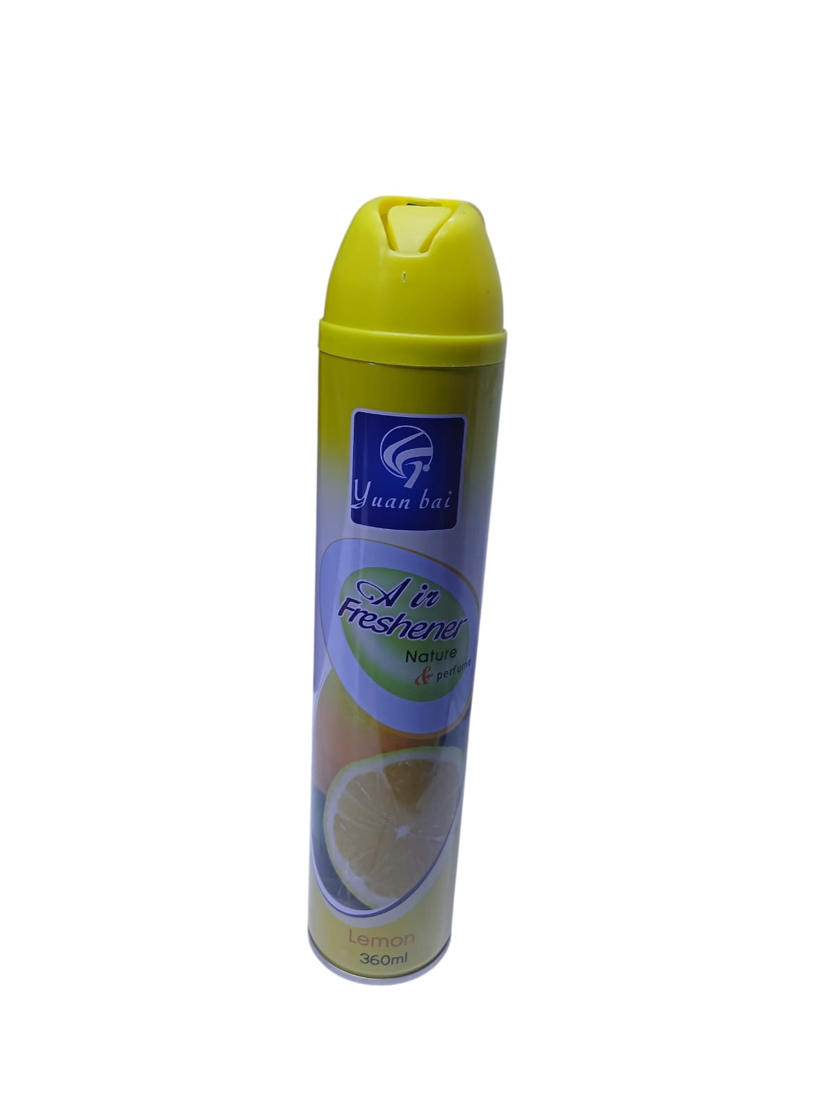 Yuan Bai indoor multipurpose aerosol spray air freshener 360ml
