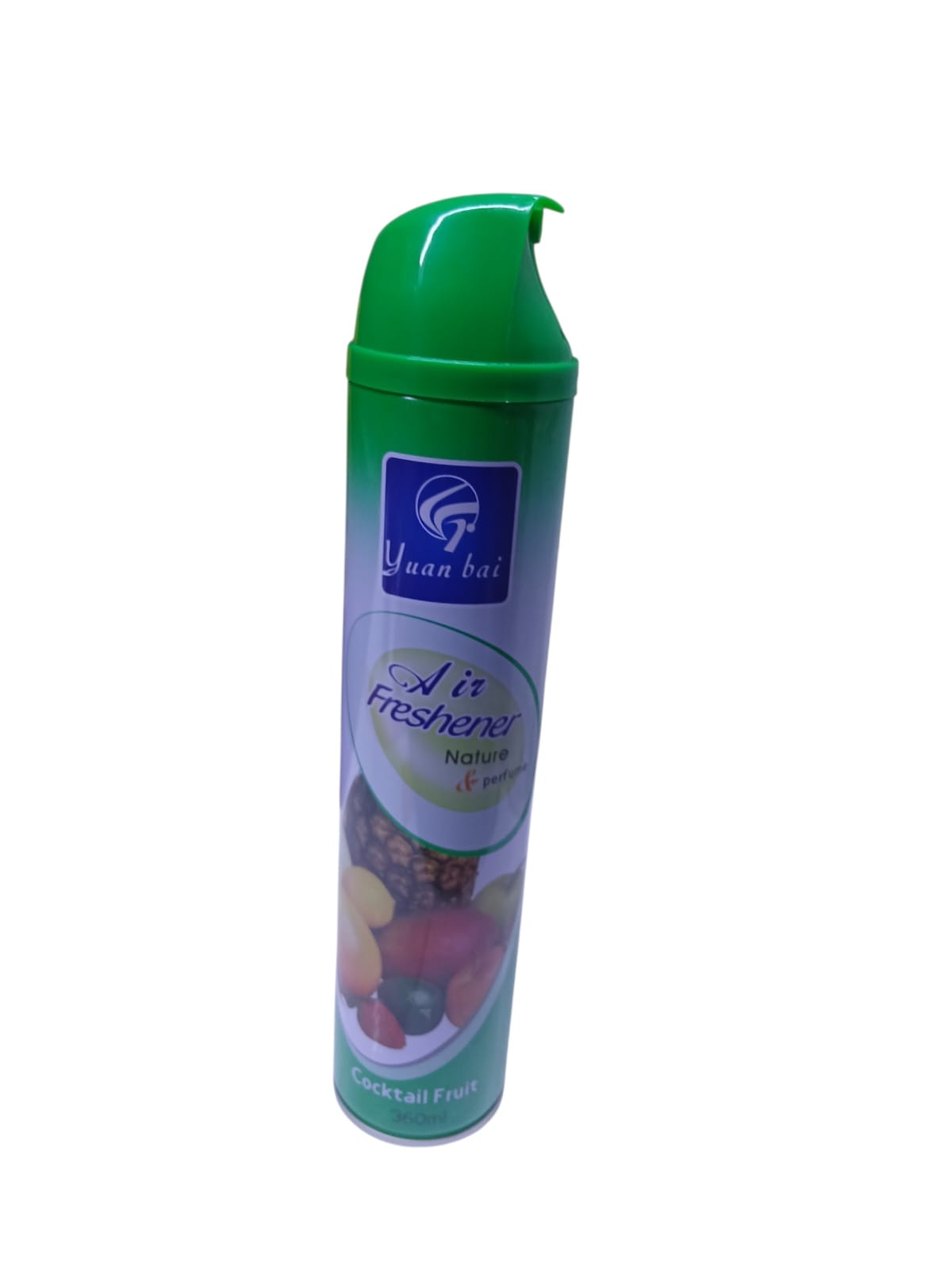 Yuan Bai indoor multipurpose aerosol spray air freshener 360ml