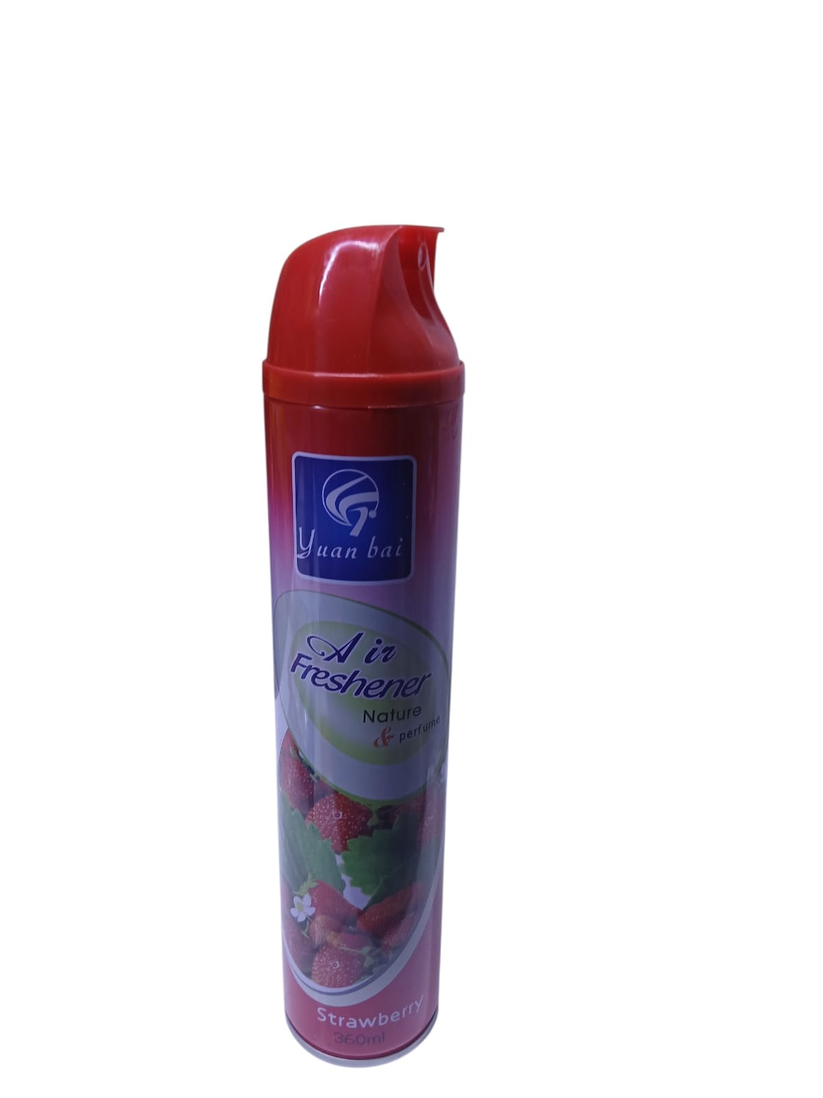 Yuan Bai indoor multipurpose aerosol spray air freshener 360ml
