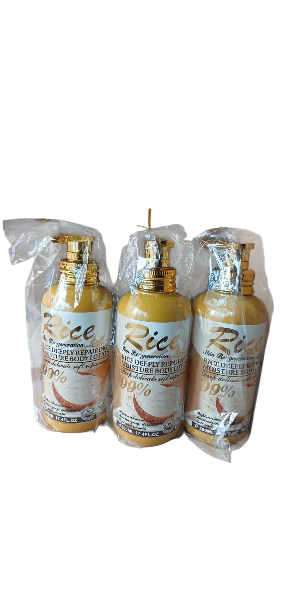 Fruit of the Wokali Rice Skin Re-generation Deeply Repairing Moisture Body Lotion (500ml)