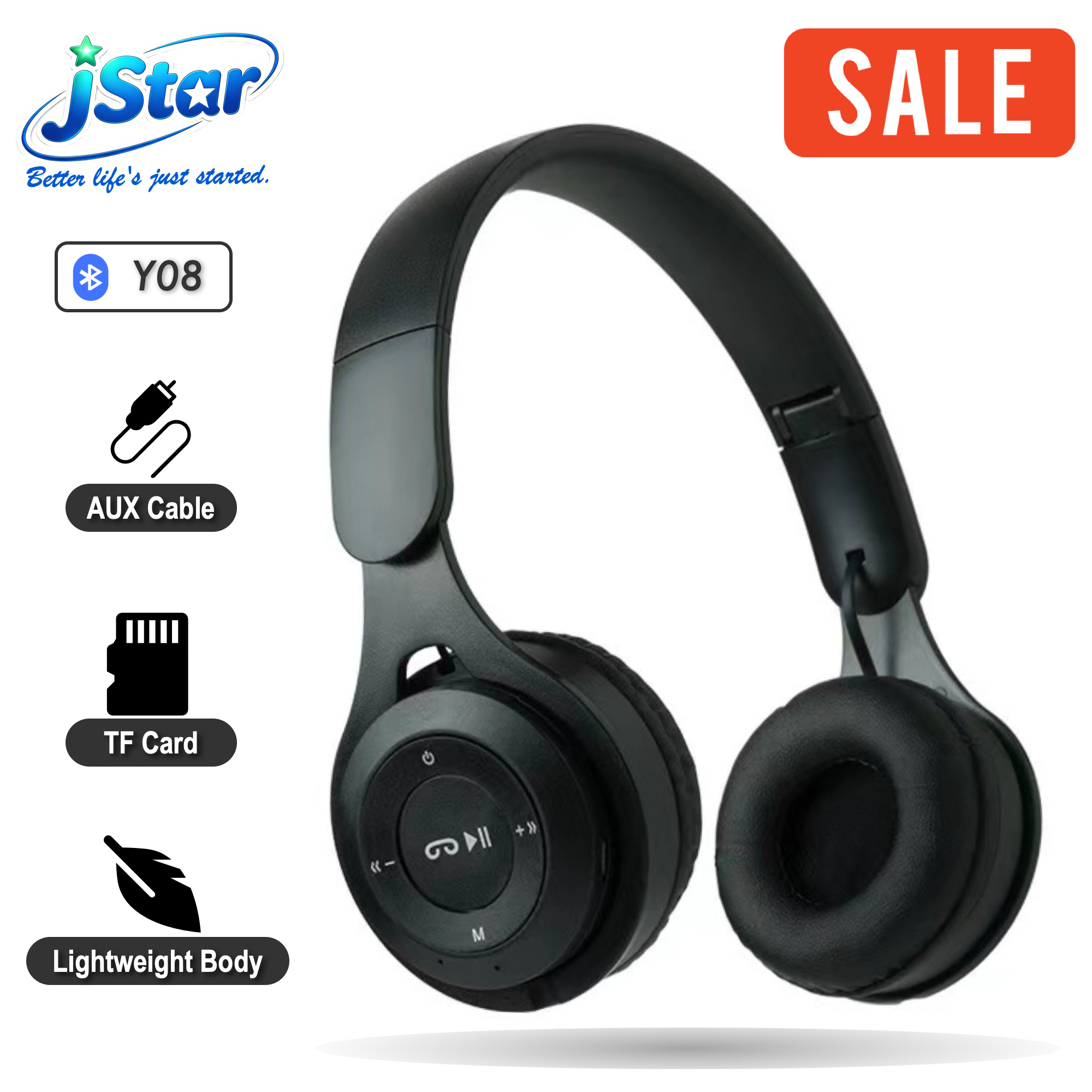 Stereo Bluetooth Headphones Wireless Bass Sound Headsets Noise-Reduction Earphones TF card Supported Foldable Headphones Macaron Color Headphones