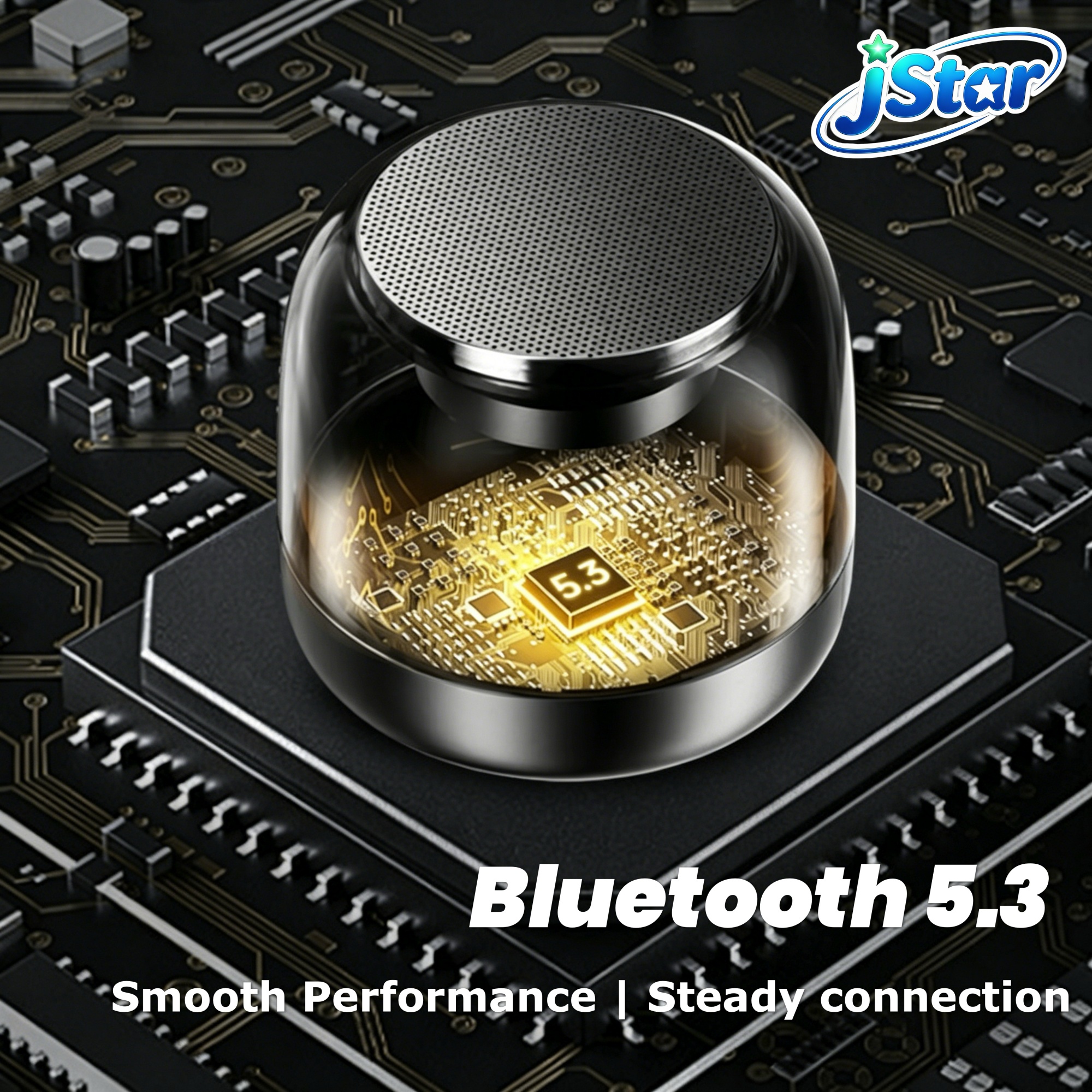 Portable RGB LED Bluetooth Speaker, Mini Wireless HiFi Bass Subwoofer with 360 Surround Sound, Bluetooth 5.3, 10 Hours Playtime, TF Card & USB Playback, Perfect for Party Home Outdoor