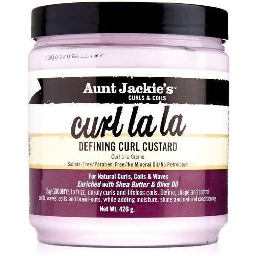 Aunt Jackie'S Curl Lala + Knot My Watch + Oh So Clean + In Control(shampoo+conditioner+detangler+curlingcream)