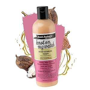 Aunt Jackie'S Curl Lala + Knot My Watch + Oh So Clean + In Control(shampoo+conditioner+detangler+curlingcream)