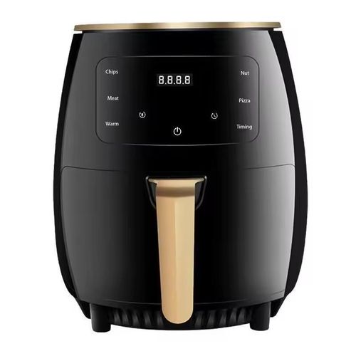REKI 6 Litres Air Fryer Oil Free Cooker Digital Hot Air Fryer Healthy Low Fat Cooking Appliance For Frying Baking Roasting Grilling.