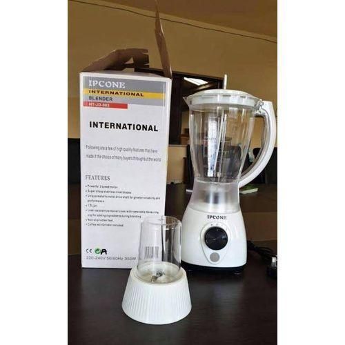 IPCONE HT-JD-004 2 In 1 Powerful Blender WITH Blender & Grinder -1.5 L.2-in-1 functionality: blender and dry grinder in one appliance