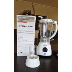 IPCONE HT-JD-004 2 In 1 Powerful Blender WITH Blender & Grinder -1.5 L.2-in-1 functionality: blender and dry grinder in one appliance