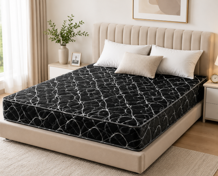 High Density Plian Home Living Bed Room Soft and long-lasting Mattress Good  for your back Comfy and Health Mattress from Gray or Black or Brown Color Good quality Best price Vivo Mattress Good one
