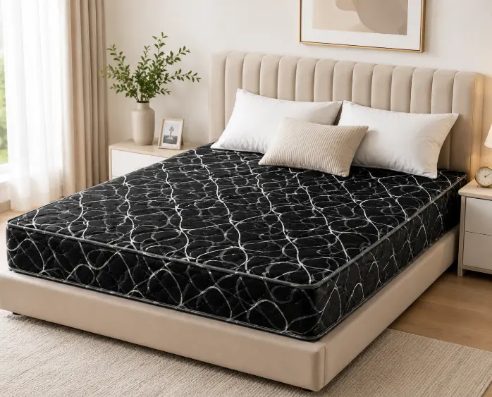 High Density Plian Home Living Bed Room Soft and long-lasting Mattress Good  for your back Comfy and Health Mattress from Gray or Black or Brown Color Good quality Best price Vivo Mattress Good one