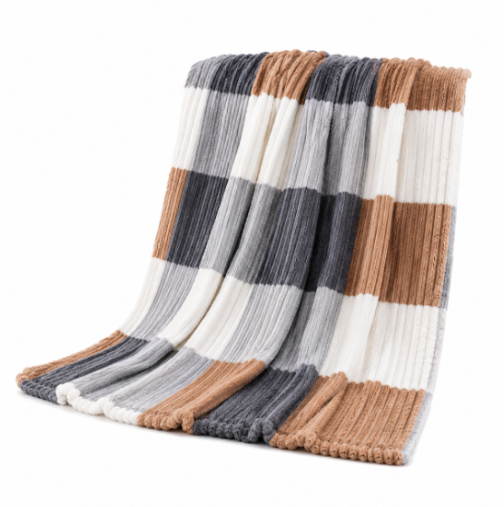 High quality warm soft fleece blankets 6 X 6 Super Softwarm Fleece Blankets