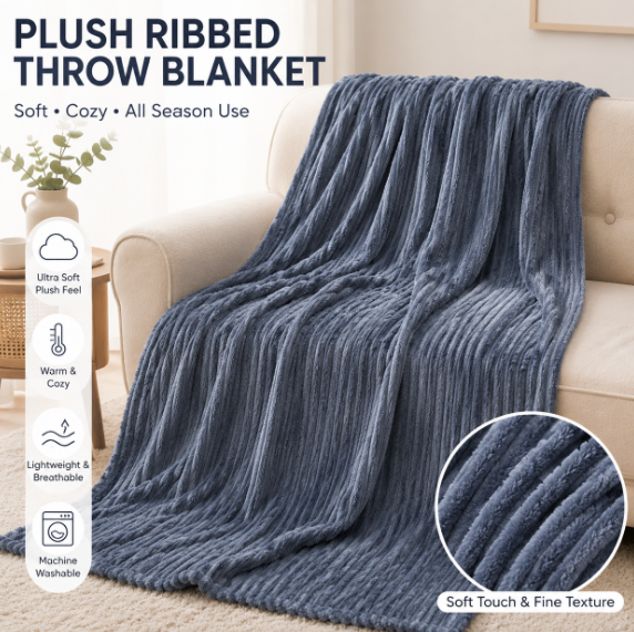 High quality warm soft fleece blankets 6 X 6 Super Softwarm Fleece Blankets solid colors