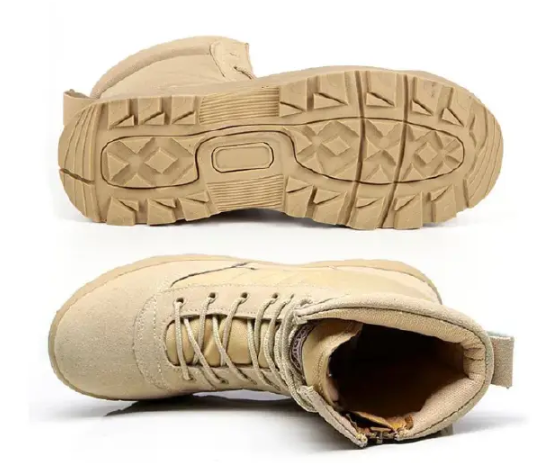 Top Quality Men's Shoes Fashion  Boots Ankle Bootie Jungle Boots, Hiking Boots, Desert Boots, Combat Boots, Tactical Boots, High Top Short Boots Military shoe，Good Quality Jungle Boots