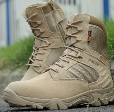 Top Quality Men's Shoes Fashion  Boots Ankle Bootie Jungle Boots, Hiking Boots, Desert Boots, Combat Boots, Tactical Boots, High Top Short Boots Military shoe，Good Quality Jungle Boots