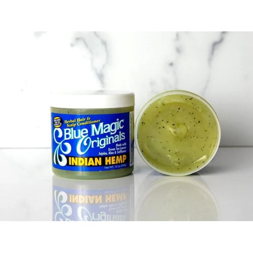 Blue Magic Indian Hemp Herbal Hair & Scalp Conditioner-340g