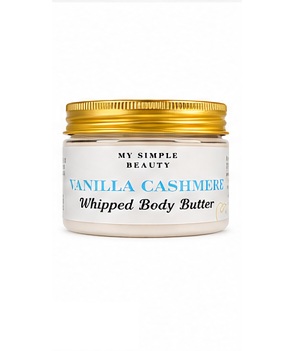 Vanilla Cashmere Whipped Body Butter