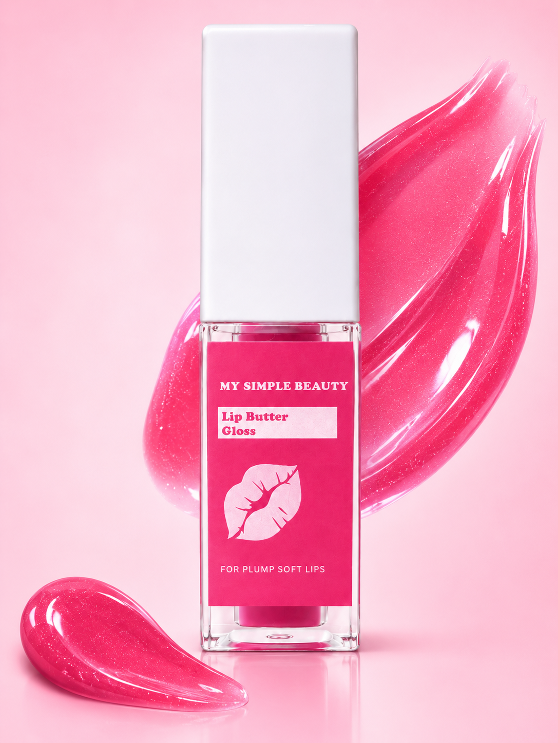 Plumping Lip Butter Gloss (Bronze Drip) For Softer , Hydrated ,Super Shine Lips view 2