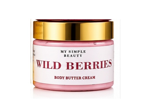 Emulsified Wild Berries Body Butter Cream