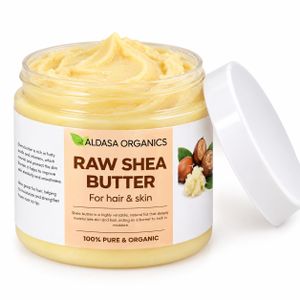 Raw East African Shea Butter (Nilotica) For Eczema, Stretchmarks, Dry Skin