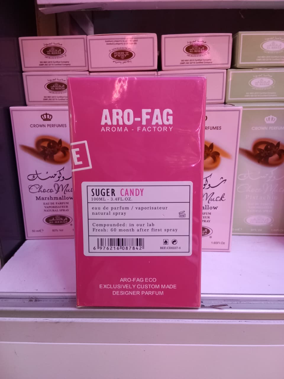 ARO-FAG Suger Candy 100ml
