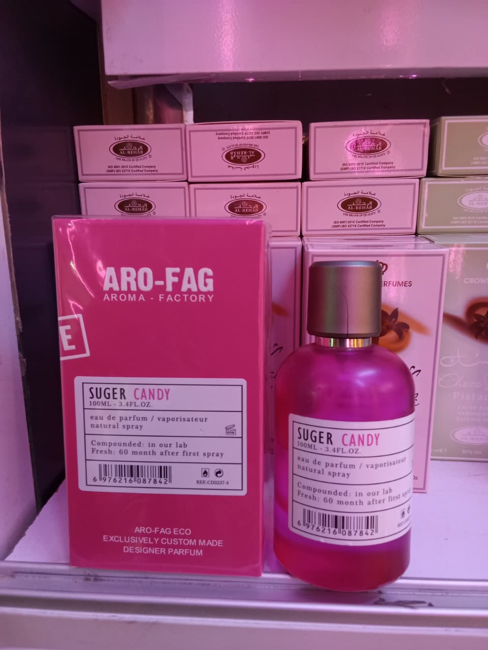 ARO-FAG Suger Candy 100ml