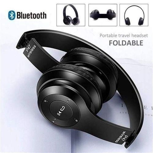 P47 Wireless Bluetooth Foldable Headphones