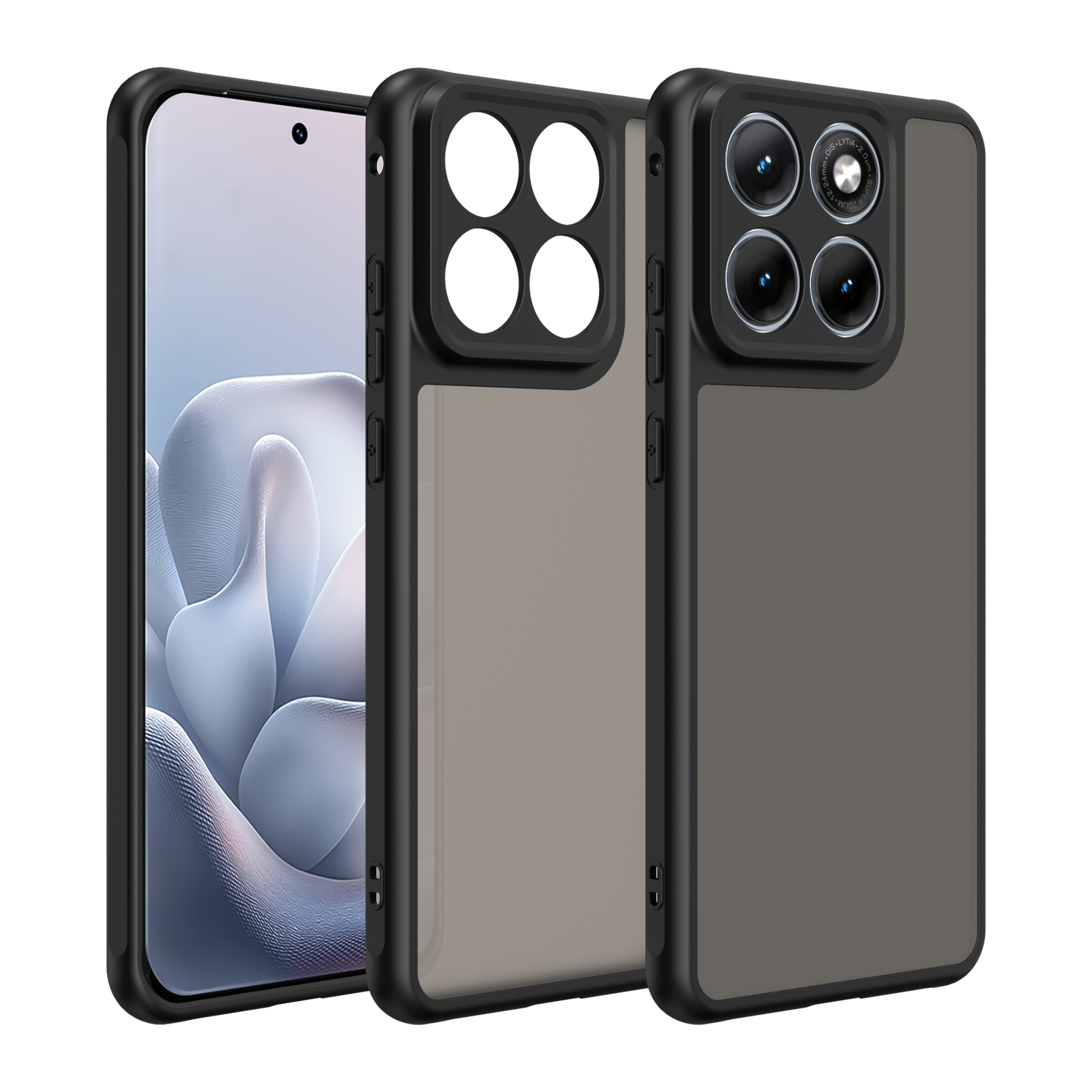 Motorola Moto Edge 70 X71 Air Edge 60 Fusion Edge 60 Edge 60S Edge 60 Pro Phone Case, Matte Shockproof Phone Case Cover
