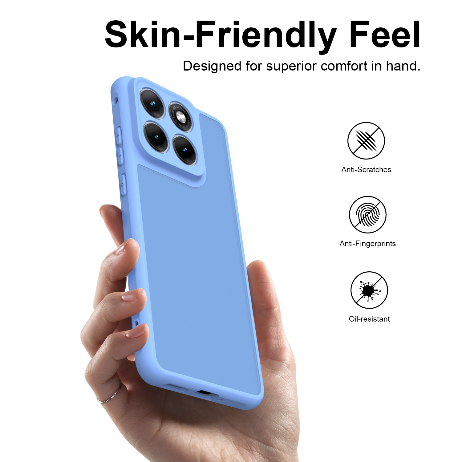 Motorola Moto Edge 70 X71 Air Edge 60 Fusion Edge 60 Edge 60S Edge 60 Pro Phone Case, Matte Shockproof Phone Case Cover