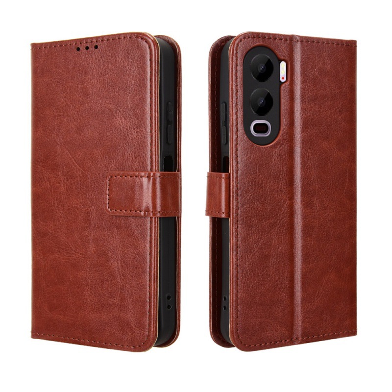 Itel City 200 4G Wallet case with RFID Blocking Credit Card Holder,Flip Book PU Leather Protective Cover Women Men