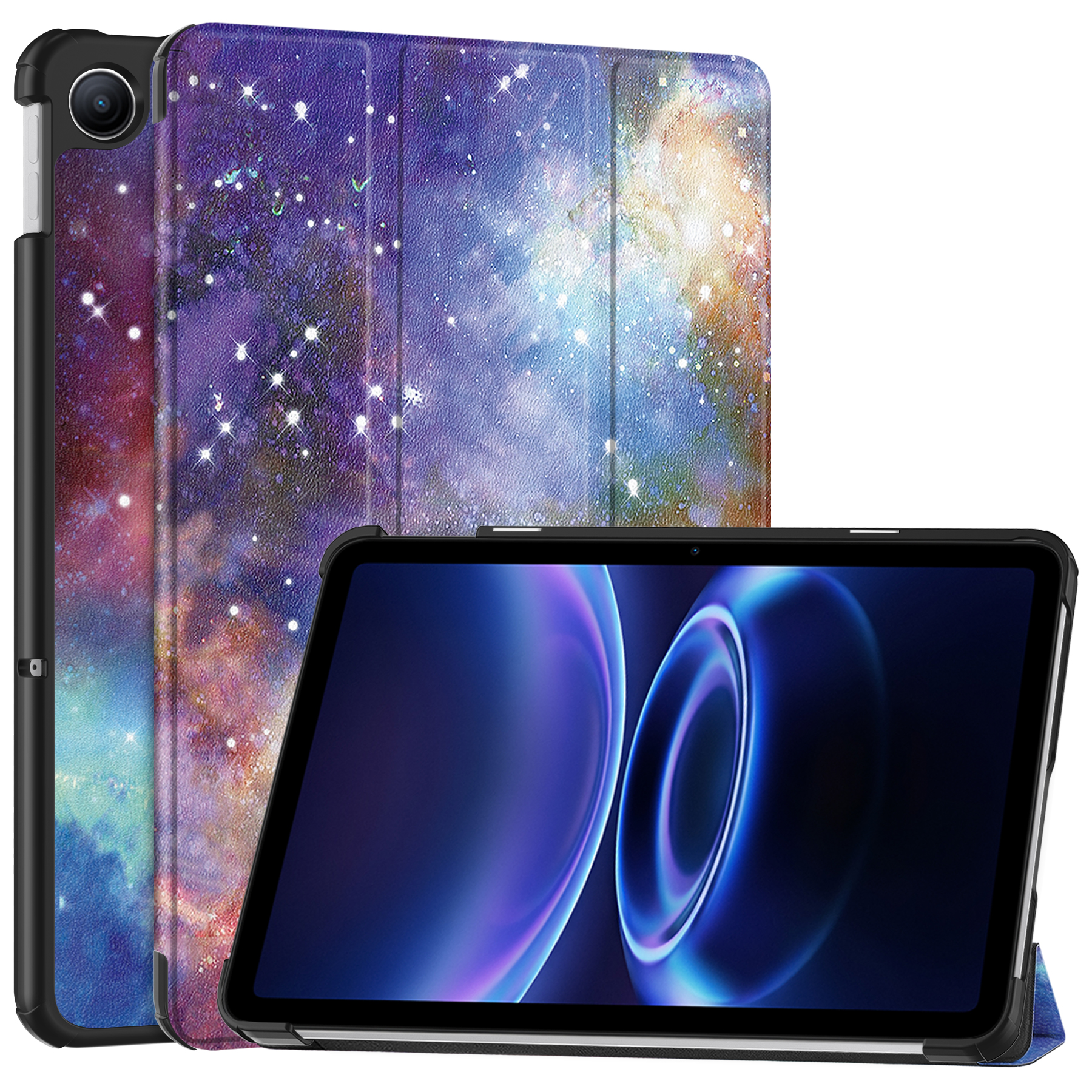 Redmi Pad 2 SE Redmi Pad 2 9.7 inch Tablet Case,Multi-Viewing Angles, PU Leather Smart Cover with Auto Sleep Wake Feature for Redmi Pad 2 SE 9.7 inch