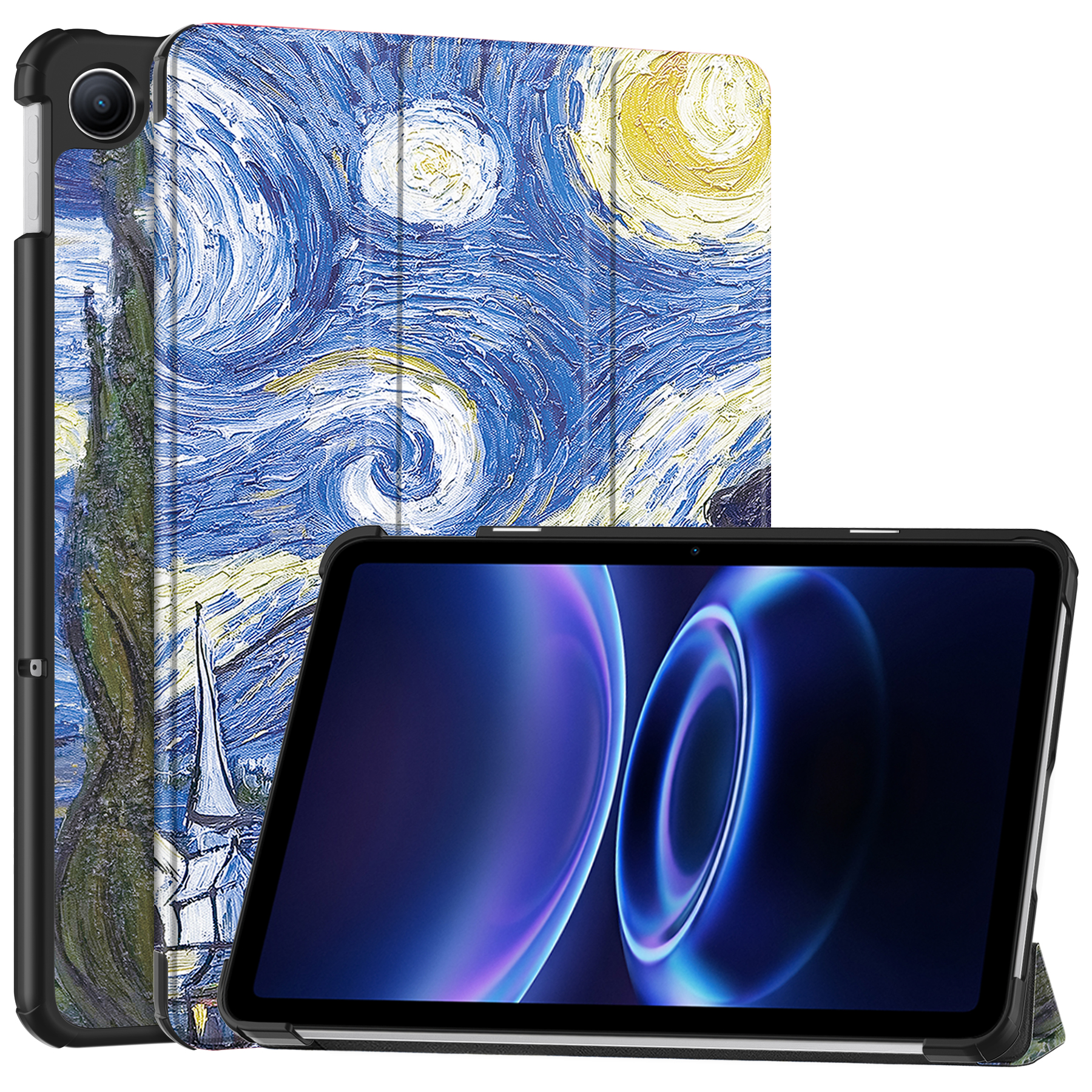 Redmi Pad 2 SE Redmi Pad 2 9.7 inch Tablet Case,Multi-Viewing Angles, PU Leather Smart Cover with Auto Sleep Wake Feature for Redmi Pad 2 SE 9.7 inch