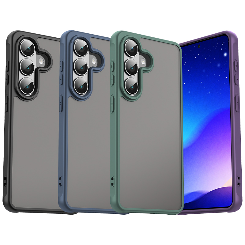 Samsung Galaxy A55 A16 A26 A36 A56 A15 A37 A57 A35 Phone Case, Matte Shockproof Phone Case Cover