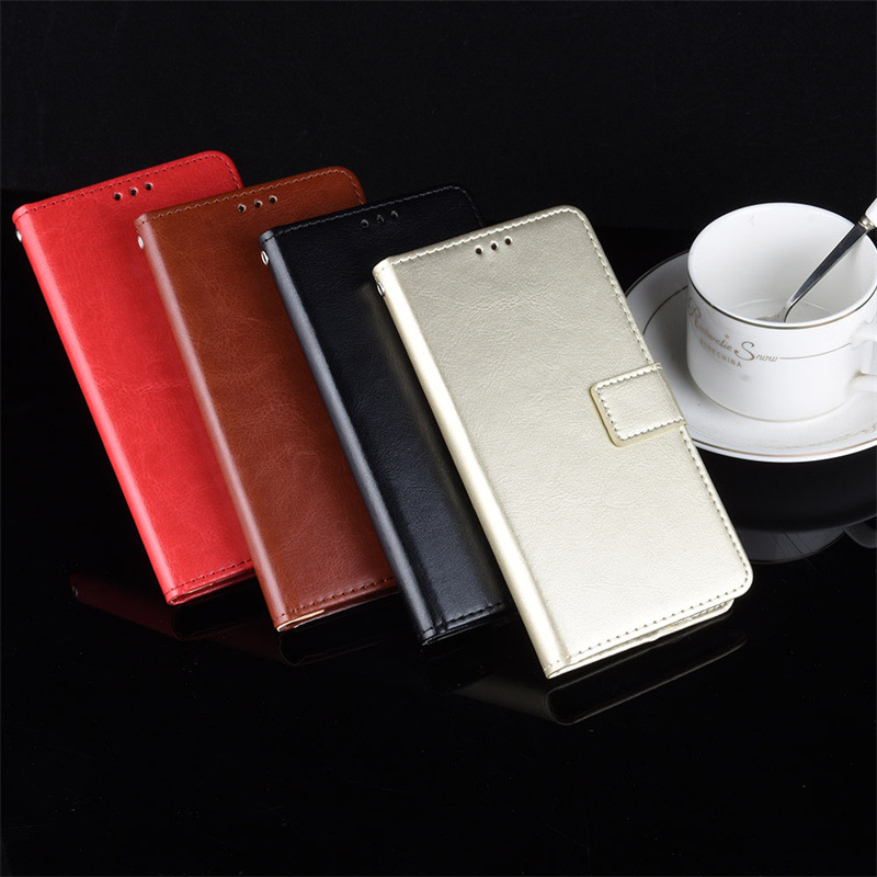 Itel City 200 4G Wallet case with RFID Blocking Credit Card Holder,Flip Book PU Leather Protective Cover Women Men