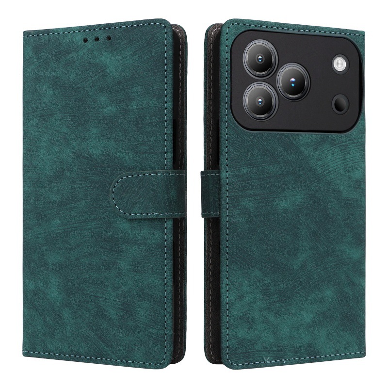 Blackview Wave 7C Wave 10 Case,Premium PU Leather Flip Folio Wallet RFID Blocking with Magnetic Closure Built-in Kickstand Protective Case