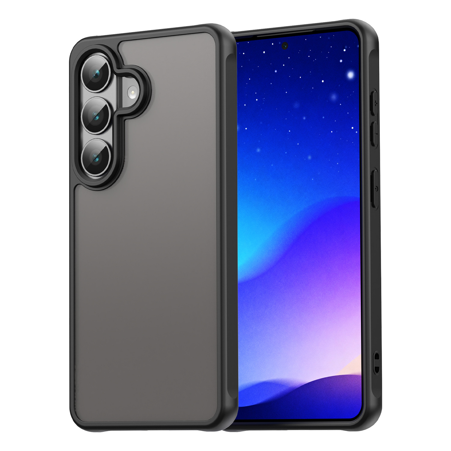 Samsung Galaxy A55 A16 A26 A36 A56 A15 A37 A57 A35 Phone Case, Matte Shockproof Phone Case Cover