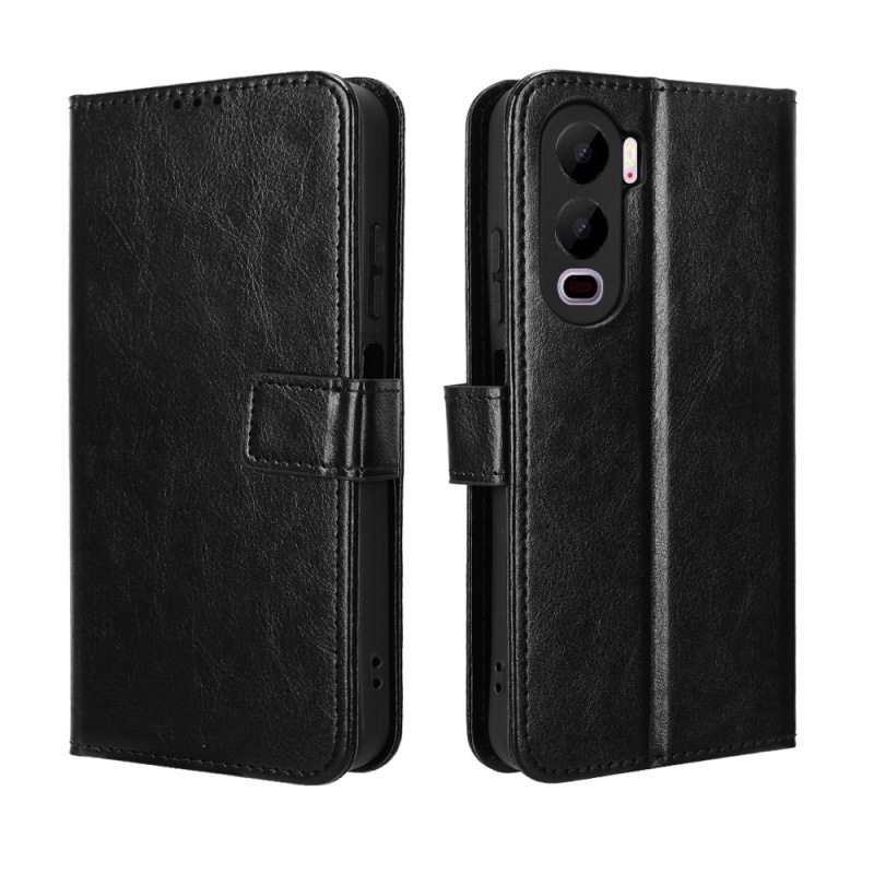 Itel City 200 4G Wallet case with RFID Blocking Credit Card Holder,Flip Book PU Leather Protective Cover Women Men