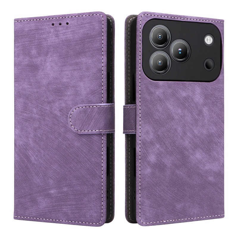 Blackview Wave 7C Wave 10 Case,Premium PU Leather Flip Folio Wallet RFID Blocking with Magnetic Closure Built-in Kickstand Protective Case