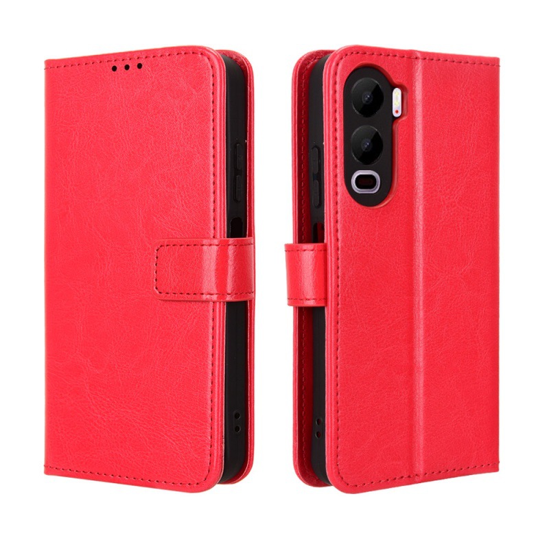 Itel City 200 4G Wallet case with RFID Blocking Credit Card Holder,Flip Book PU Leather Protective Cover Women Men
