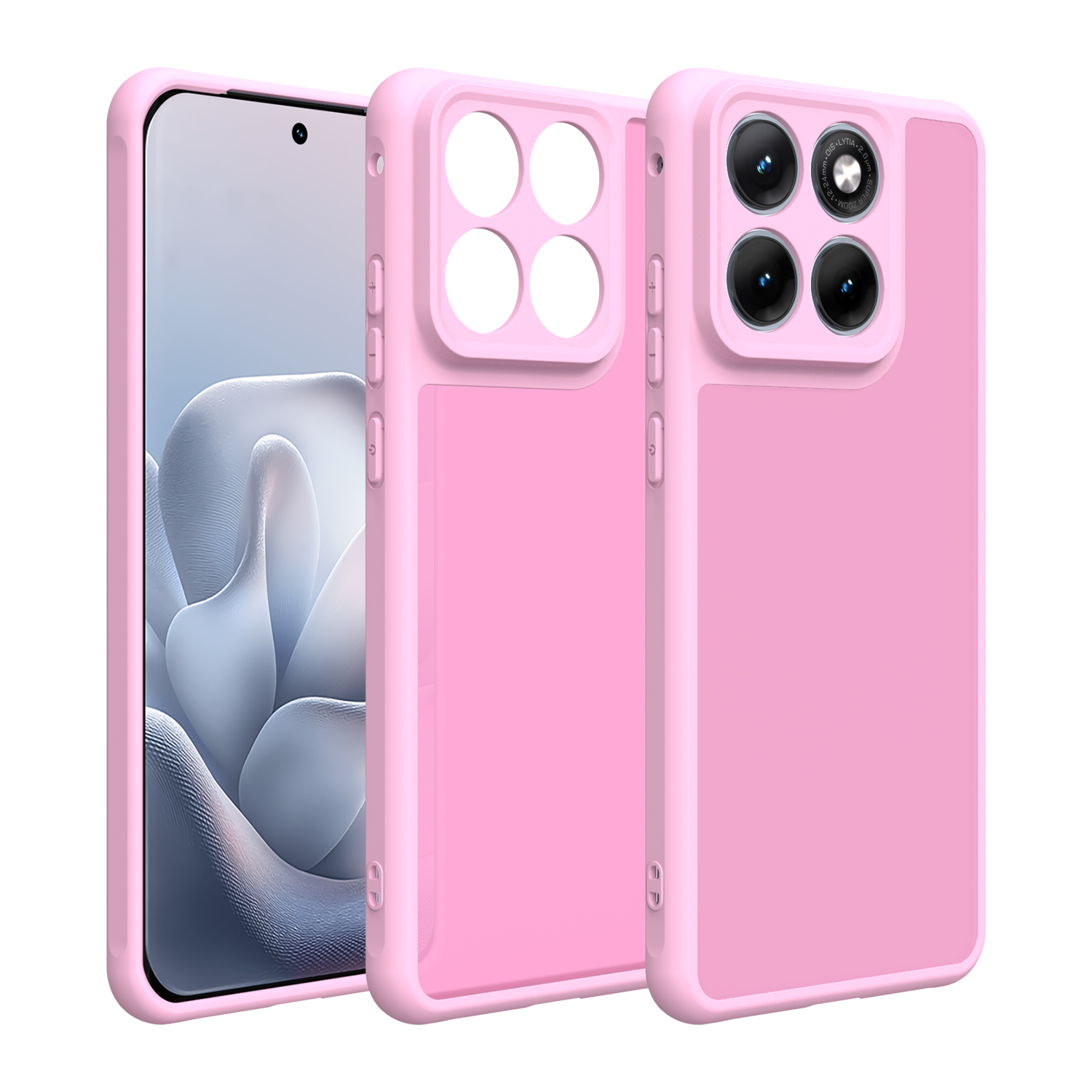 Motorola Moto Edge 70 X71 Air Edge 60 Fusion Edge 60 Edge 60S Edge 60 Pro Phone Case, Matte Shockproof Phone Case Cover