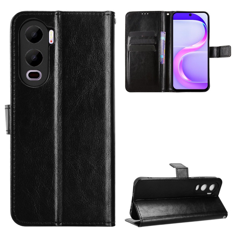 Itel City 200 4G Wallet case with RFID Blocking Credit Card Holder,Flip Book PU Leather Protective Cover Women Men