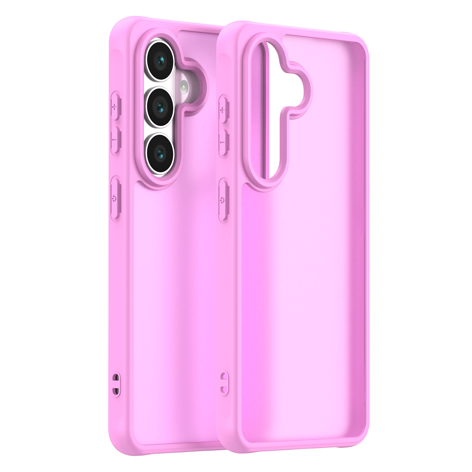 Samsung Galaxy A55 A16 A26 A36 A56 A15 A37 A57 A35 Phone Case, Matte Shockproof Phone Case Cover