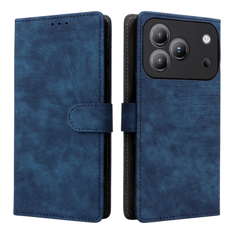 Blackview Wave 7C Wave 10 Case,Premium PU Leather Flip Folio Wallet RFID Blocking with Magnetic Closure Built-in Kickstand Protective Case