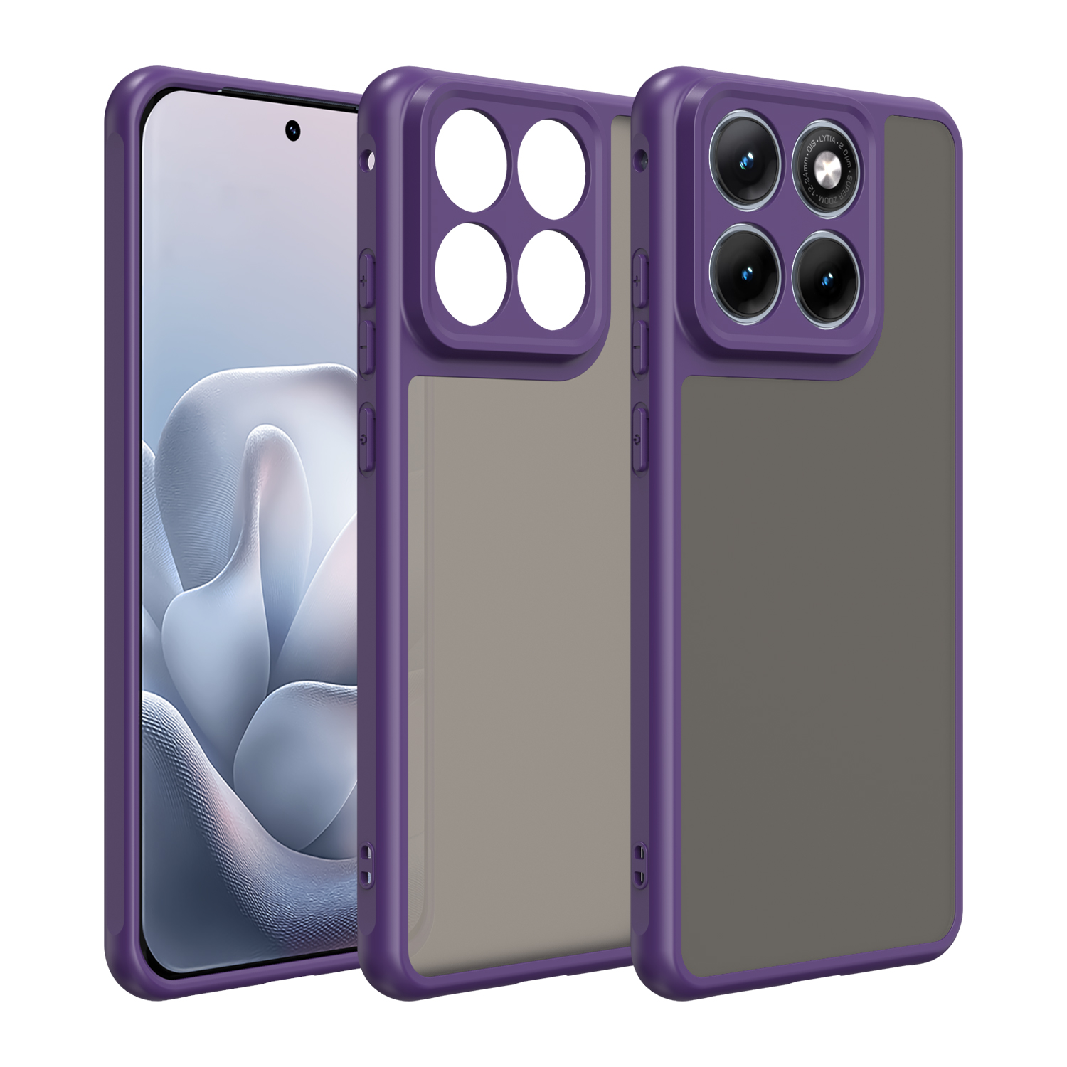 Motorola Moto Edge 70 X71 Air Edge 60 Fusion Edge 60 Edge 60S Edge 60 Pro Phone Case, Matte Shockproof Phone Case Cover