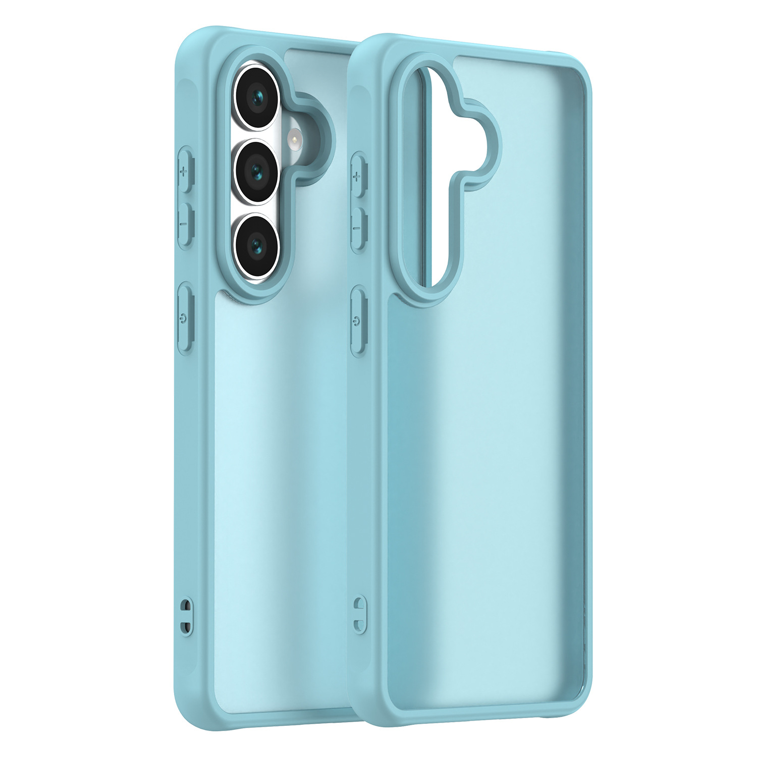 Samsung Galaxy A55 A16 A26 A36 A56 A15 A37 A57 A35 Phone Case, Matte Shockproof Phone Case Cover