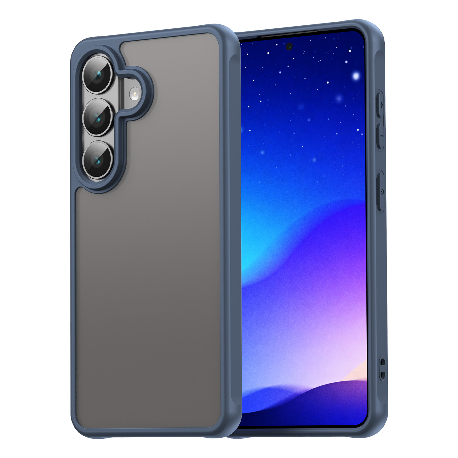 Samsung Galaxy A55 A16 A26 A36 A56 A15 A37 A57 A35 Phone Case, Matte Shockproof Phone Case Cover