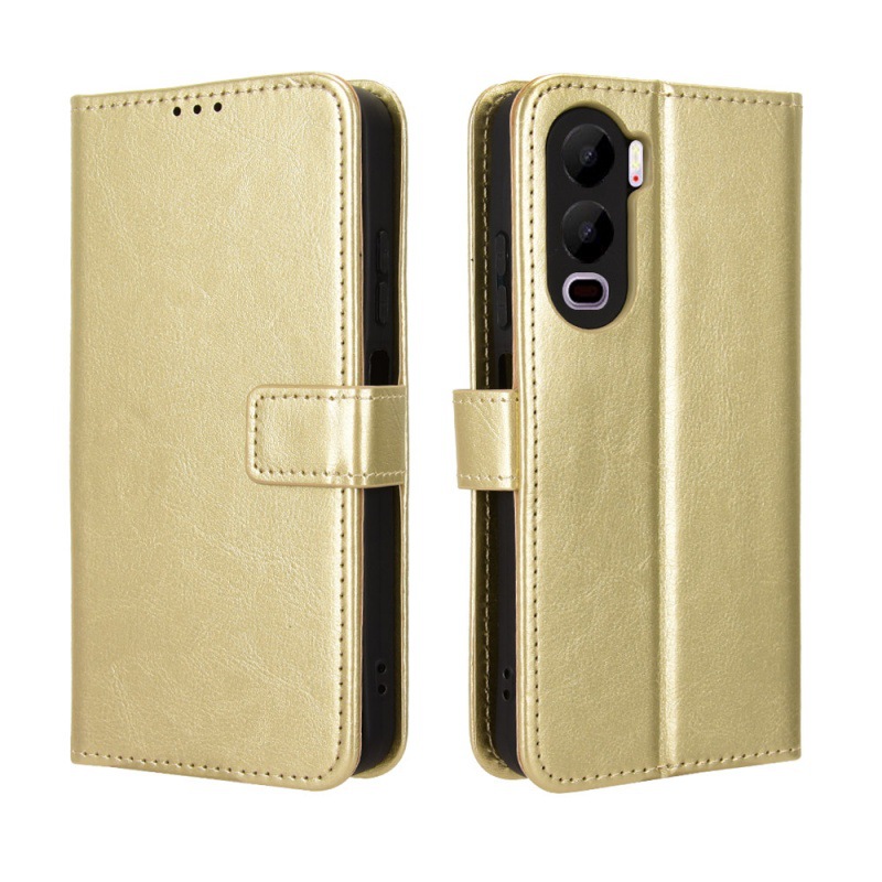 Itel City 200 4G Wallet case with RFID Blocking Credit Card Holder,Flip Book PU Leather Protective Cover Women Men