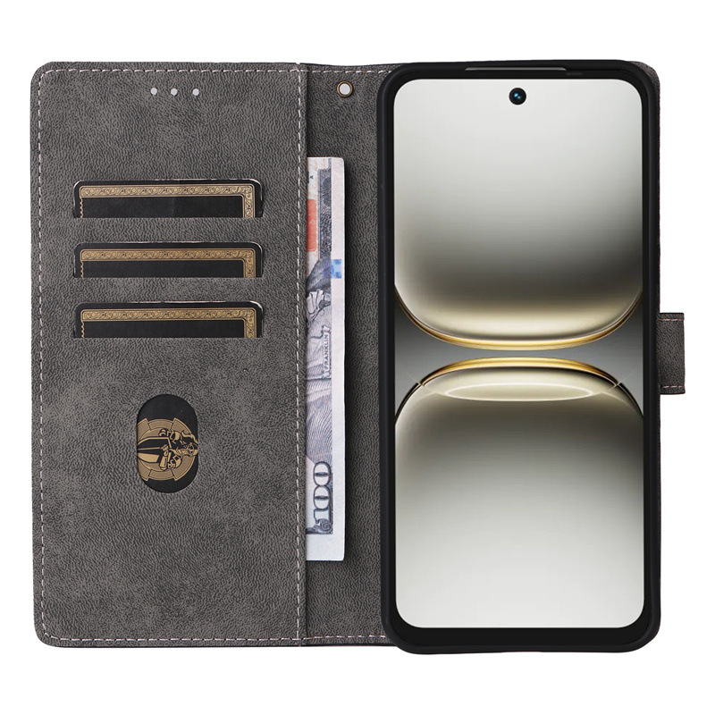 Blackview Wave 7C Wave 10 Case,Premium PU Leather Flip Folio Wallet RFID Blocking with Magnetic Closure Built-in Kickstand Protective Case