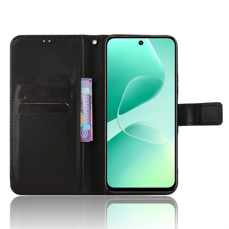 Itel City 200 4G Wallet case with RFID Blocking Credit Card Holder,Flip Book PU Leather Protective Cover Women Men